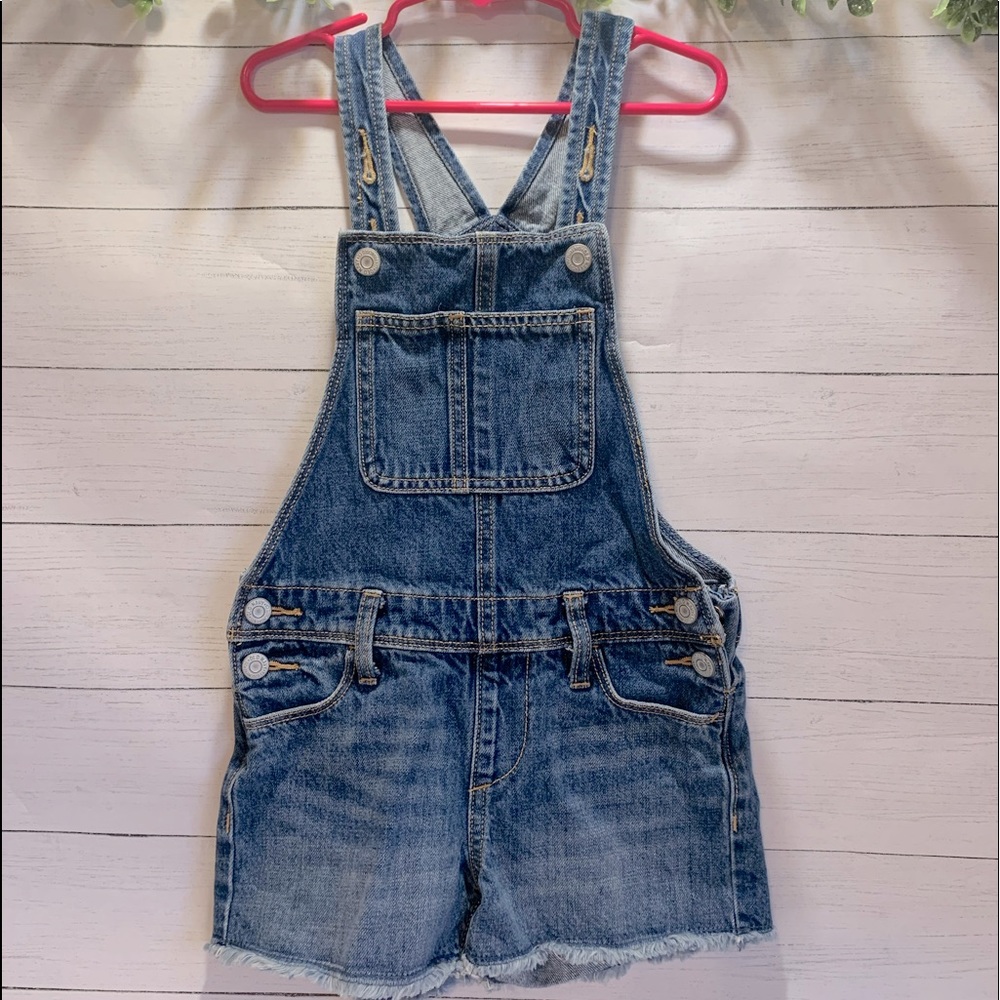 Girls Old Navy Jean Overalls